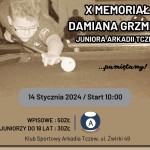 Tczew - X Memoriał Damiana Grzmila
