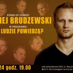 Tczew - Maciej Brudzewski w programie "Co ludzie powiedzą?" - stand-up