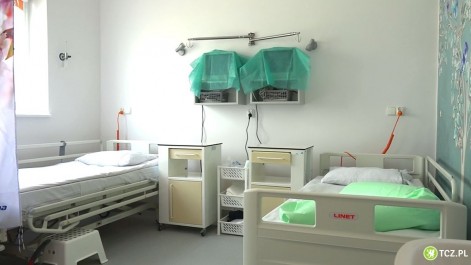 Tczew - Porodówka zmienia się dla pacjentek i personelu