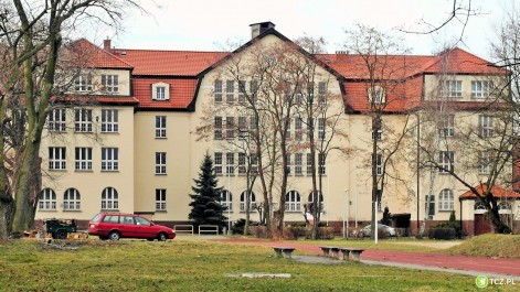 Tczew - Budynek pierwszej w Polsce Szkoły Morskiej