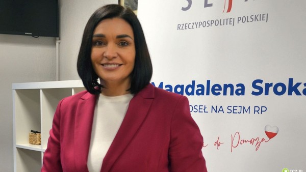 Tczew - Magdalena Sroka otworzyła w Tczewie biuro poselskie
