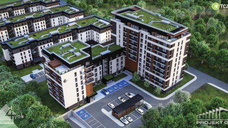 Tczew - Jedenastokondygnacyjny budynek stanie w centrum Tczewa?