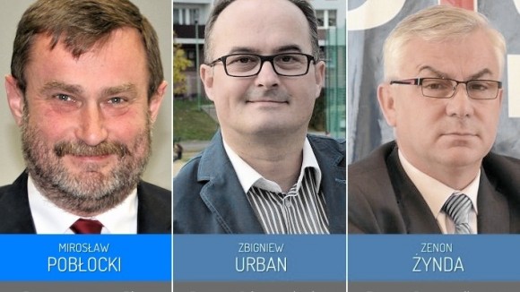 Tczew - Pobłocki, Urban, Żynda komentują swoje wyborcze wyniki