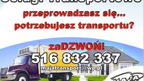 Tczew - Przeprowadzki i usługi transportowe