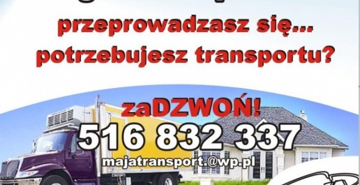 Tczew - Przeprowadzki i usługi transportowe