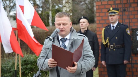 Tczew - Narodowy Dzień Pamięci "Żołnierzy Wyklętych"