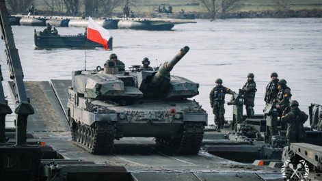 Tczew - DRAGON 24. Siły NATO będą przeprawiać się przez Wisłę