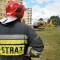 Tczew - Strażacy pomagali usuwać skutki wypadków