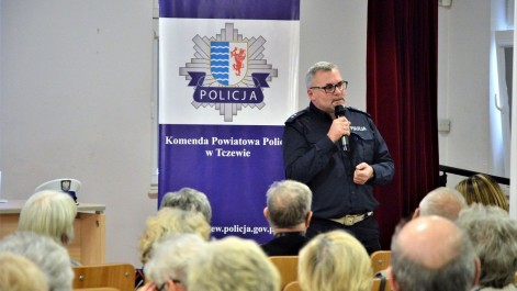 Tczew - Policjanci zapraszają na debatę