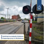 Tczew - Pelplin. Zamknięcie przejazdu kolejowo-drogowego przy ul. Mickiewicza