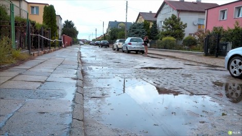 Tczew - Będzie remont ulicy Zygmunta Starego