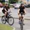 Tczew - W weekendy strażnicy przesiadają się na rowery