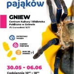 Tczew - Wielka Wystawa Pająków w Gniewie!
