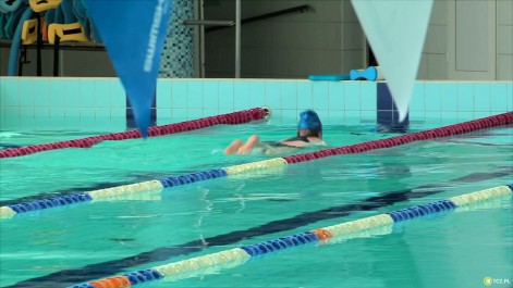 Tczew - Posypało medalami najmłodszych pływaków