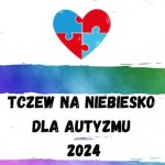 Tczew - VI edycja akcji "Tczew na Niebiesko dla Autyzmu"