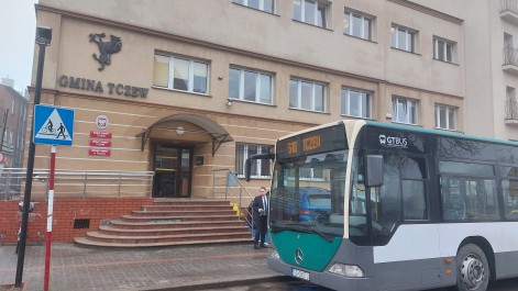 Tczew - Wystartował Gminny Transport Publiczny