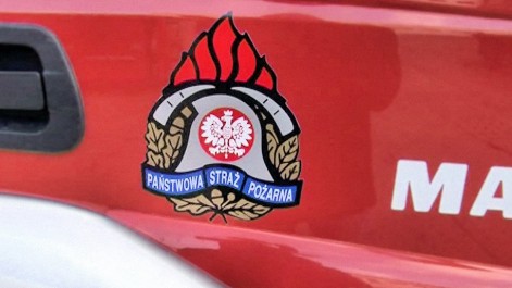 Tczew - Pożar w zajeździe w Rakowcu. Siedem zastępów straży na miejscu