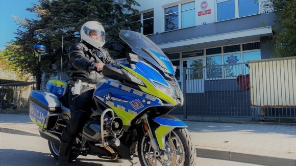 Tczew - Drżyjcie piraci! Policjanci mają nowy motocykl BMW