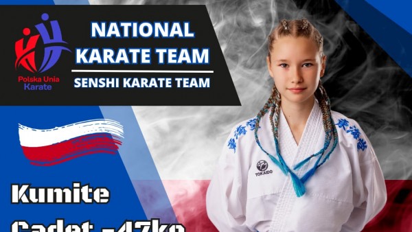 Tczew - Adrianna Meller powołana na Mistrzostwa Europy Karate 2024