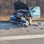 Tczew - Pięć osób rannych w wypadku na dk "91"