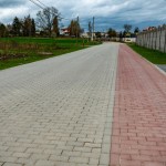 Tczew - Ulica w Czarlinie przebudowana