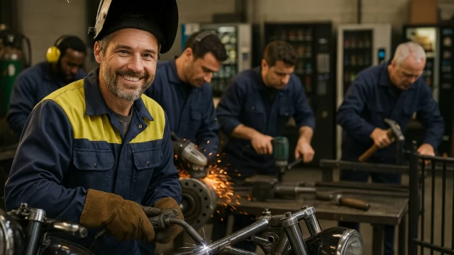 Tczew - Zatrudnimy spawaczy w Niemczech