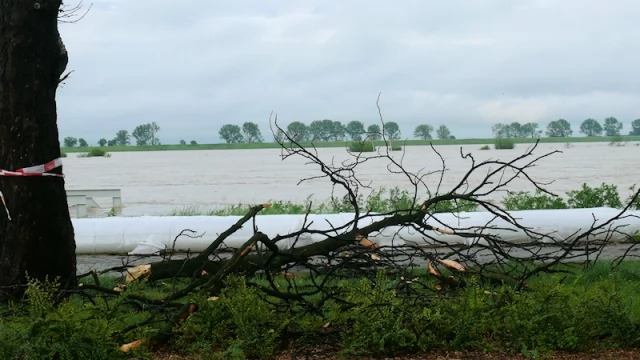 Tczew - Przez Tczew przeszła nawałnica. Kolejne doniesienia o jej skutkach