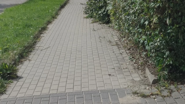 Tczew - Czy jest to chodnik?