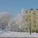 Tczew - Zima na Al. Zwycięstwa