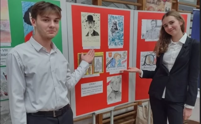 Tczew - Młodzi artyści z "Curie" nagrodzeni