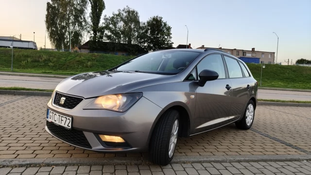 Tczew - Seat Ibiza, salon Polska, gaz