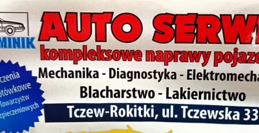 Tczew - DOMINIK - AUTO SERWIS kompleksowa naprawa pojazdów