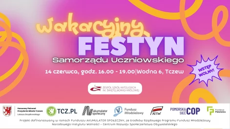 Tczew - Wakacyjny festyn Zespołu Szkół Katolickich w Tczewie