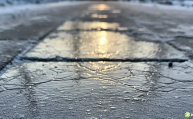 Tczew - IMGW ostrzega przed marznącym deszczem