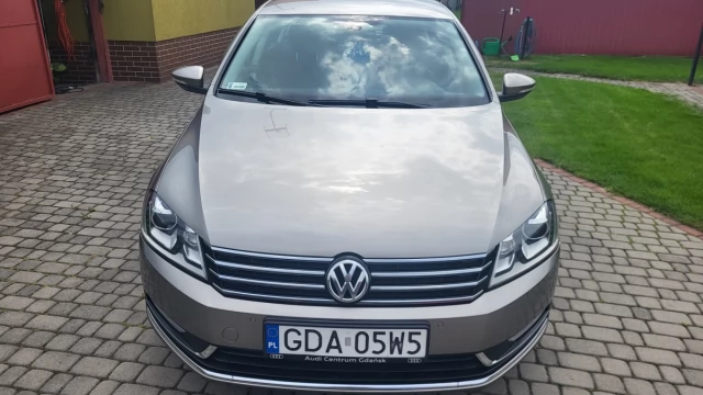 Tczew - VW PASSAT B7 1.4 TSI (160KM)