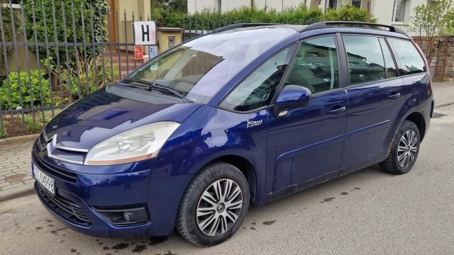 Tczew - Citroen c4 grand picasso 1.8 benzyna