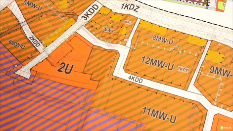 Tczew - Zmiany w planie dla rejonu Grunwaldzka-Targowa. W planie m. in. nowa droga