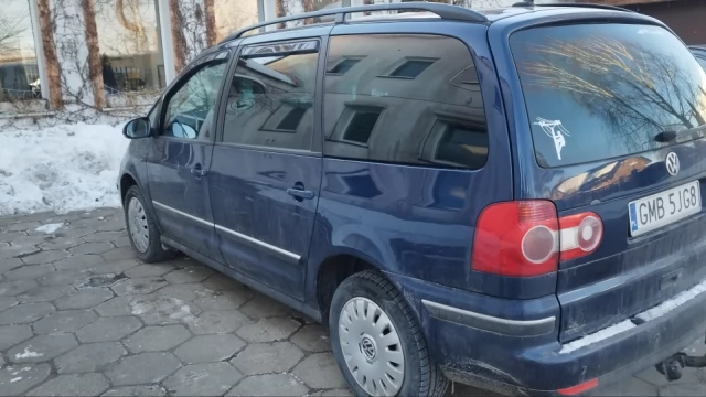 Tczew - VW Scharan 2.0 TDI 2007