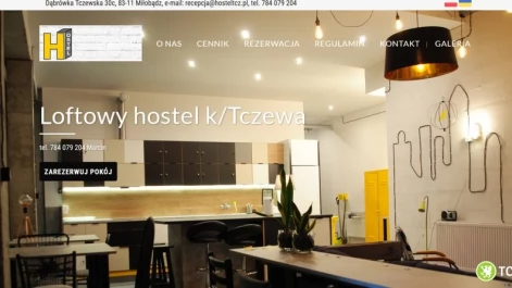 Tczew - HOSTELTCZ