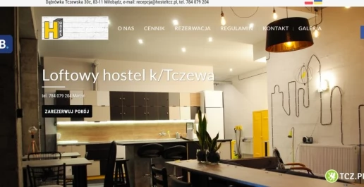 Tczew - HOSTELTCZ