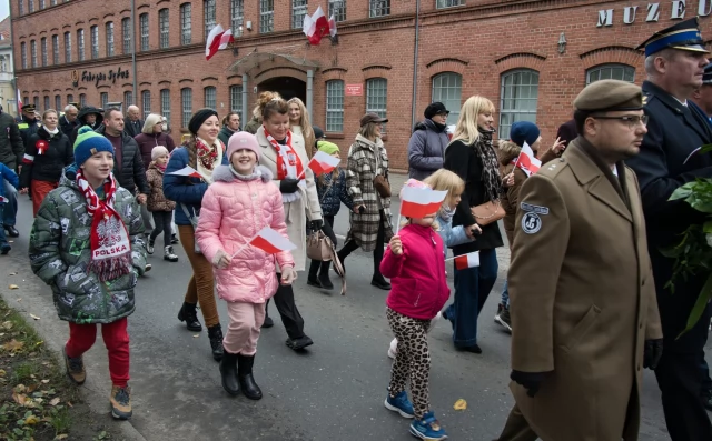 Tczew - Tczew świętował z okazji Dnia Niepodległości