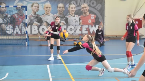 Tczew - Powiatowa Licealiada w Piłce Siatkowej Dziewcząt