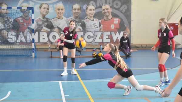 Tczew - Powiatowa Licealiada w Piłce Siatkowej Dziewcząt