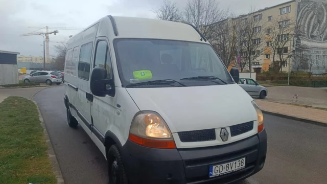 Tczew - Sprzedam Renault Master Brygadówka 2006 rok 2, 5 d