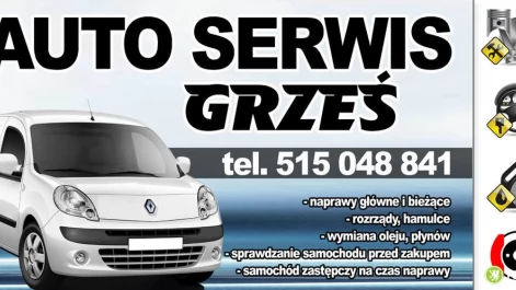 Tczew - Auto serwis GRZEŚ