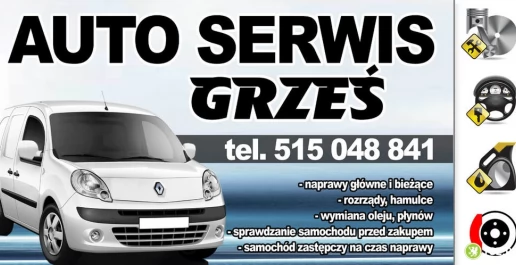 Tczew - Auto serwis GRZEŚ