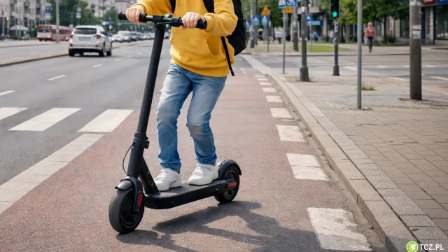Tczew - Nowe przepisy już obowiązują! Zmiany dotyczą m. in. hulajnóg