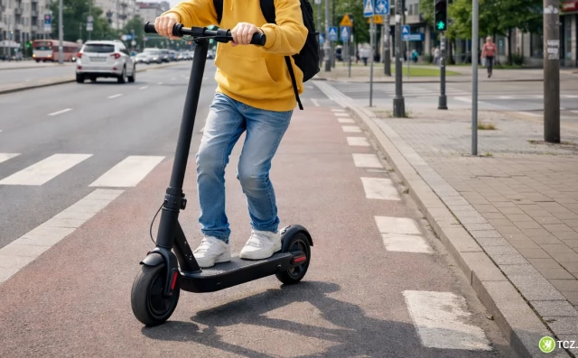 Tczew - Nowe przepisy już obowiązują! Zmiany dotyczą m. in. hulajnóg