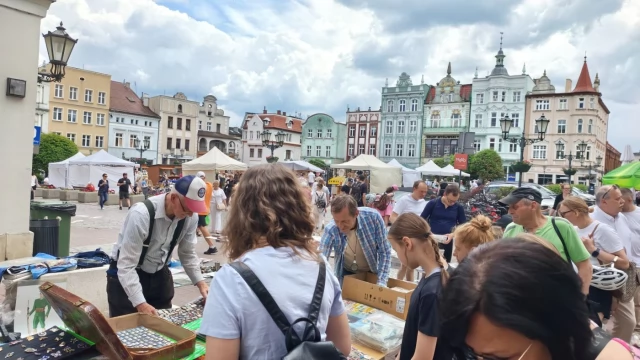 Tczew - Pchli Targ na Starym Mieście w Tczewie