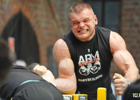 Tczew - Mistrzowie Polski w armwrestlingu